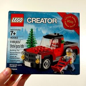LEGO Creator Limited Edition 2013 Red Truck Christmas Set